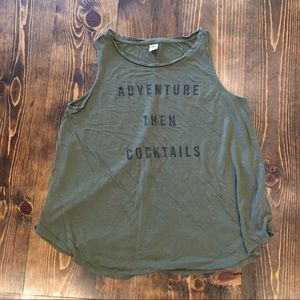Old Navy - Luxe Tank - M